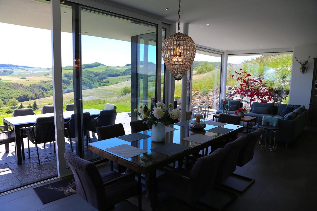 Ferienhaus Zur Burg Olbruck Hain  Экстерьер фото