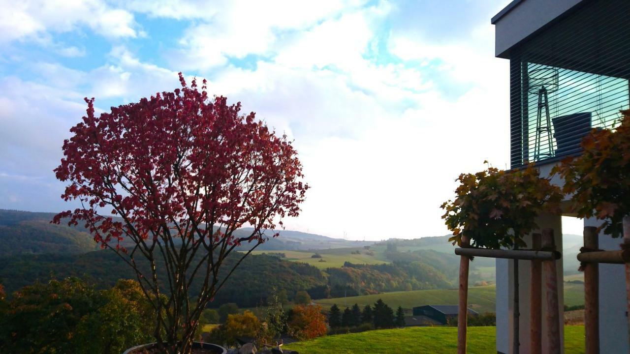 Ferienhaus Zur Burg Olbruck Hain  Экстерьер фото